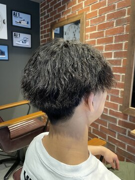 ブルージェイ(Blue jay) メンズパーマ