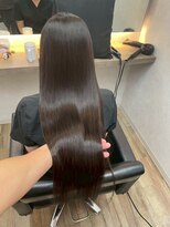 アリアツイン バイ エクラート 池袋西口店(ARiA TWiN by ECLART)&nbsp;シルクストレート[髪質改善][縮毛矯正]