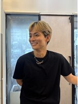 ベンジー 薬院大通店(benji)&nbsp;メンズカット／ダウンパーマ