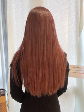 シャルール(chaleur) 柔らかブラウンカラー