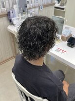 アンソル 戸田店(N'SOL)&nbsp;波巻きミディアムパーマ