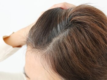 オーガニック おしろタウンシャオ西尾店(Organic)の写真/【おしろタウンシャオ西尾店】ダメージレスな低刺激の薬剤で、うるおいを含んだ自然な艶髪へ導きます♪