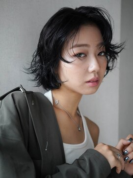 キジ(kiji) ショート/パーマ/ウルフ〔久屋大通/丸の内/久屋/栄/伏見/高岳〕