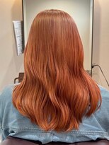 トゥルートラスト アン 下石田店(True Trust un)&nbsp;おしゃれな大人のオレンジカラー アプリコットオレンジ