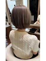 パコ(Paco)&nbsp;大人可愛い切りっぱなしボブ