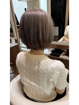 パコ(Paco) 大人可愛い切りっぱなしボブ