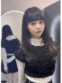 【西川】ワンホンレイヤー/レイヤーカット/縮毛矯正/蒲田美容室