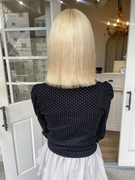 ケイリー(KAYLEE) 【ブロンドカラー】