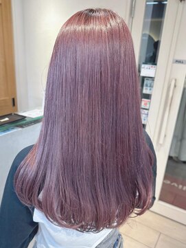 テトラ バイ ネオリーブ 横浜西口店(tetra by neolive) 秋におすすめくすみラベンダーカラー＊*【横浜】