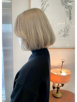 サボ(sabo) 韓国ヘア/顔まわり/デザインカラー/レイヤー/透明感カラー