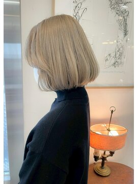 サボ(sabo) 韓国ヘア/顔まわり/デザインカラー/レイヤー/透明感カラー