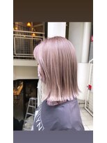 アロウズ(Arrows)&nbsp;ピンクベージュボブ