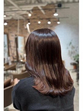 スペックホルダー(Spec Holder) 暗めカラーブラウン9.9