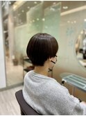 襟足スッキリショート