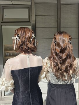 ジーナ 流山おおたかの森(Zina) ねじりハーフツイン