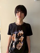 リビング 津田沼(LIVING) 黒髪/オリーブグレー/小顔/ココアベージュ/津田沼駅