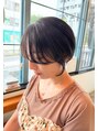 リコ(RiCO)&nbsp;クセを活かしたショートスタイル◎