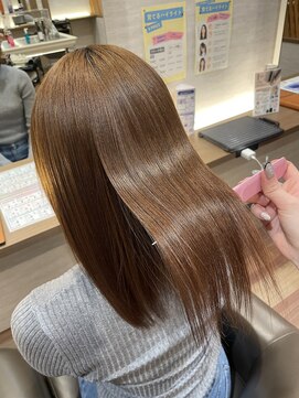コンティバイミラートーク(CONTY by MIRROR TALK) ビビリ毛直し!メテオ酸熱トリートメント!