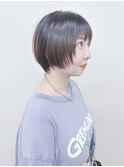 ＊姫カット小顔ボブショートウルフボブ丸みショート軽めショート