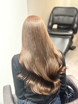 シー(SEA) ワンカラーで出来るヘーゼルカラー♪