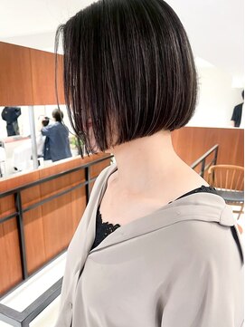 ナチュラルハイライト／ボブ