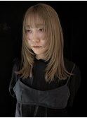 顔まわりレイヤー/レイヤーカット/ステップカット/モード