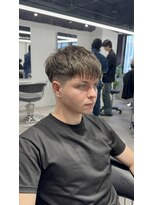 ステラ(STELLA)&nbsp;スパイキーショート/メンズ/メンズサロン/眉毛カット/ツイスパ