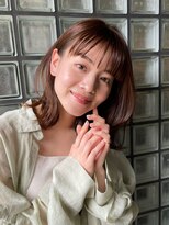 ガーデン 銀座(GARDEN)&nbsp;ミディアムヘア くびれヘア くびれミディアム レイヤー