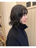 Guest snap【ミディアムパーマ】