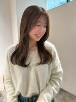 シェノン 奈良橿原店(CHAINON) くすみベージュ/髪質改善カラー/奈良美容室/橿原神宮前