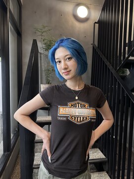 プロス(Pros) ブルーカラー　ターコイズカラー