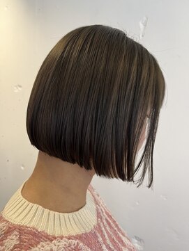 ユーリ(juli) カット/艶カラー(髪質改善カラー)/髪質改善トリートメント