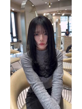 ジル(JILL) ザクザクレイヤー × ダークグレージュ