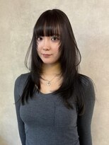 ミュー バイ ケンジ 中央林間(miu by KENJE)&nbsp;レイヤーカット　ハッシュカット