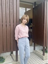 フィールエー 南原町店(feel.a)&nbsp;【ハイトーン】ボブ