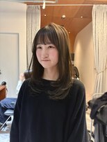 ラボトウキョウ 池袋店(LABO Tokyo)&nbsp;内巻きふんわりレイヤーカット