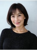 外ハネミディ