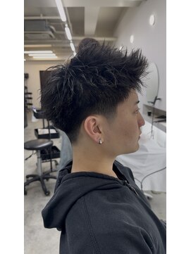 マーレ 山口湯田店(MARE) アップバングショート