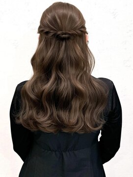 セルカ 高田馬場(CERCA) 小川/定額パーティヘアセット/高田馬場ハーフアップ