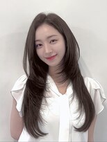 セブンルックス(7LOOKS)&nbsp;【髪質改善】グレーベージュ×ロングヘア