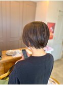 小顔見えレイヤーの柔らかミディ