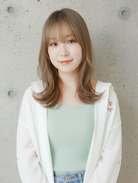 ニューヨークニューヨーク 南草津店(NYNY) ロングレイヤーｘアッシュベージュ