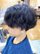 マキシム ナカイ(MAXIM NAKAI)&nbsp;メンズツーブロック刈り上げスパイラルパーマ