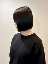 ノブレス ノアール(NOBLESSE NOIR)&nbsp;切りっぱなしボブ/ミニボブ