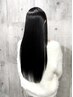 【射場限定】【髪質改善縮毛矯正】メテオストレート＋カット＋トリートメント
