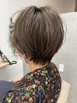 ニコ 姫路(nico)&nbsp;白髪ぼかしでふんわりボブ