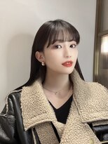 パフューム バイ アフロート 松戸八柱(Perfume by afloat)&nbsp;韓国ヘア/似合わせ/韓国レイヤー/小顔/レイヤーカット