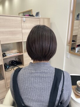 メロウヘアムーン(mellow hair moon) 髪質改善ストレート