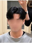 万能2wayバング!韓国毛流れショート