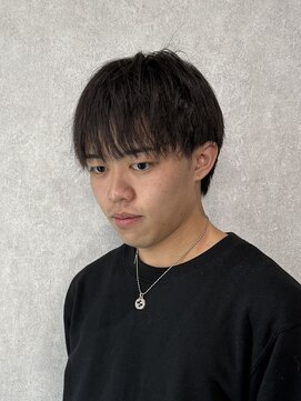 サン 福井工大前店(SUN) メンズパーマ/ニュアンス/フェザー/フェード/眉毛/バーバー